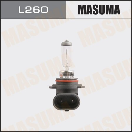 Halogen headlight bulb Masuma CLEARGLOW HB4 12v 55W (3000K), L260