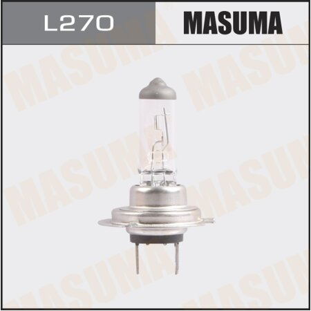 Halogen headlight bulb Masuma CLEARGLOW H7 12v 55W (3000K), L270