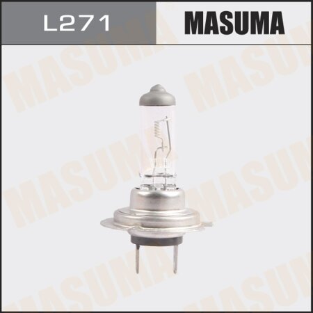 Halogen headlight bulb Masuma CLEARGLOW H7 24v 70W (3000K), L271