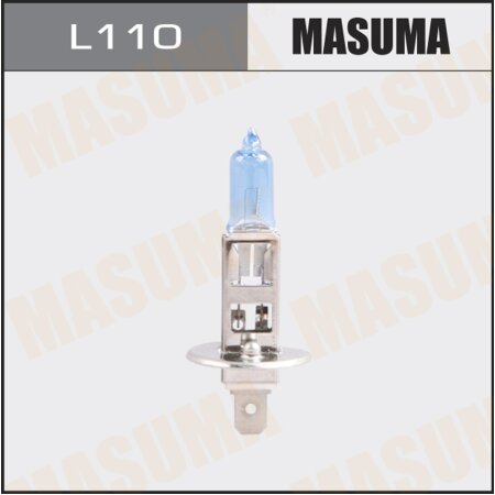 Hi-temp bulb Masuma BLUE SKYGLOW H1 12V 55W (4200K), L110