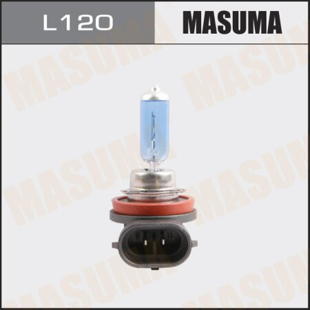 Hi-temp bulb Masuma BLUE SKYGLOW H11 12v 55W (4200K), L120