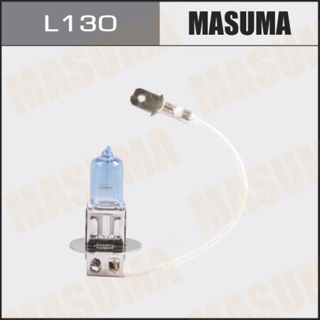 Hi-temp bulb Masuma BLUE SKYGLOW H3 12v 55W (4200K), L130