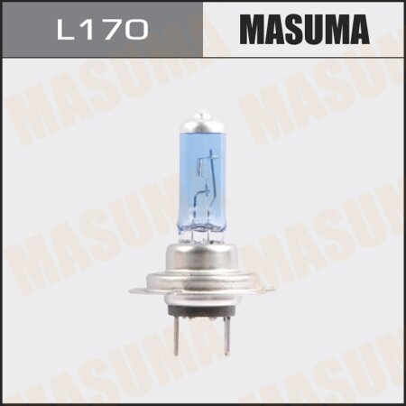Hi-temp bulb Masuma BLUE SKYGLOW H7 12v 55W (4200K), L170