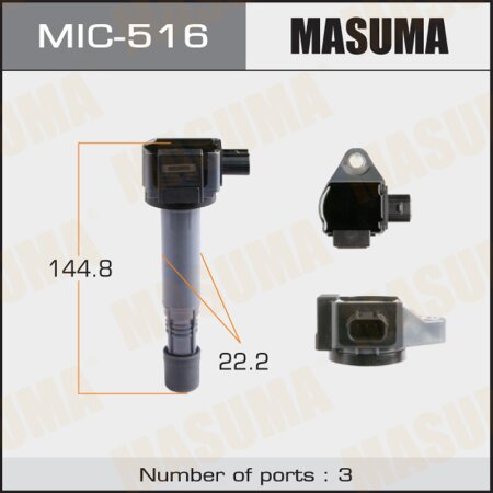 Ignition coil Masuma, MIC-516