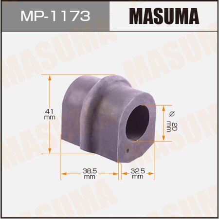 Stabilizer bar bushing Masuma, MP-1173