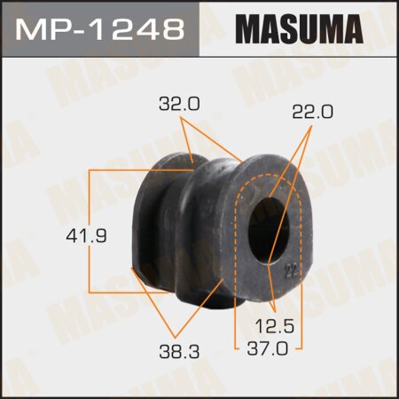 Stabilizer bar bushing Masuma, MP-1248