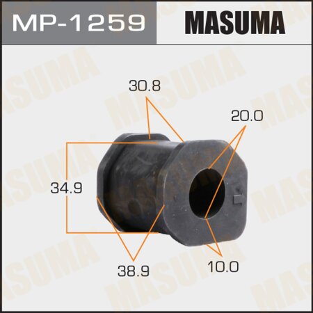 Stabilizer bar bushing Masuma, MP-1259