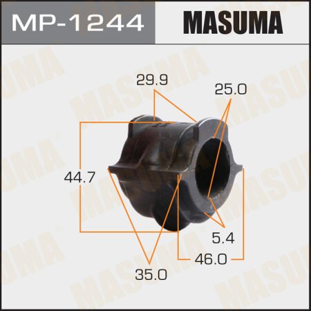 Stabilizer bar bushing Masuma, MP-1244