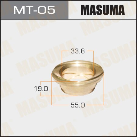 Hub spindle bushing Masuma (bronze), MT-05