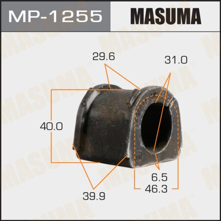 Stabilizer bar bushing Masuma, MP-1255