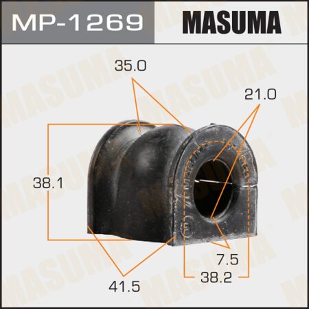 Stabilizer bar bushing Masuma, MP-1269