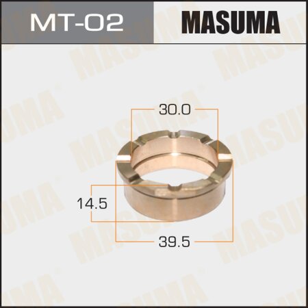 Hub spindle bushing Masuma (bronze), MT-02