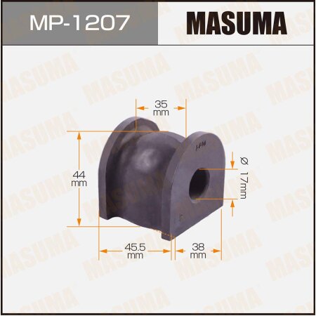 Stabilizer bar bushing Masuma, MP-1207