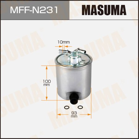 Fuel filter Masuma, MFF-N231