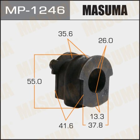 Stabilizer bar bushing Masuma, MP-1246