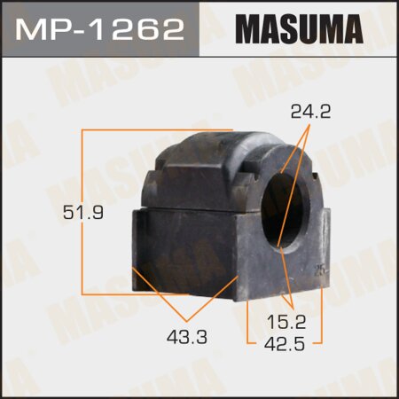 Stabilizer bar bushing Masuma, MP-1262