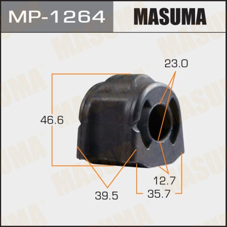 Stabilizer bar bushing Masuma, MP-1264