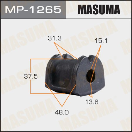 Stabilizer bar bushing Masuma, MP-1265