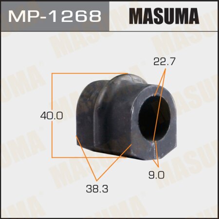 Stabilizer bar bushing Masuma, MP-1268