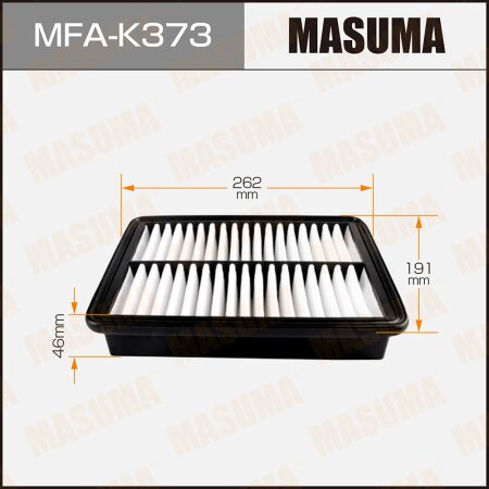 Air filter Masuma, MFA-K373