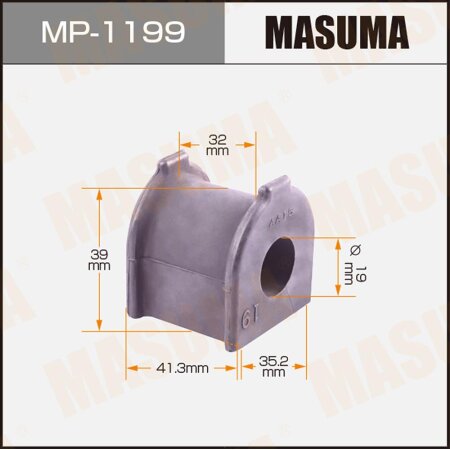 Stabilizer bar bushing Masuma, MP-1199