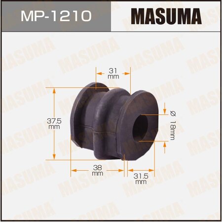 Stabilizer bar bushing Masuma, MP-1210