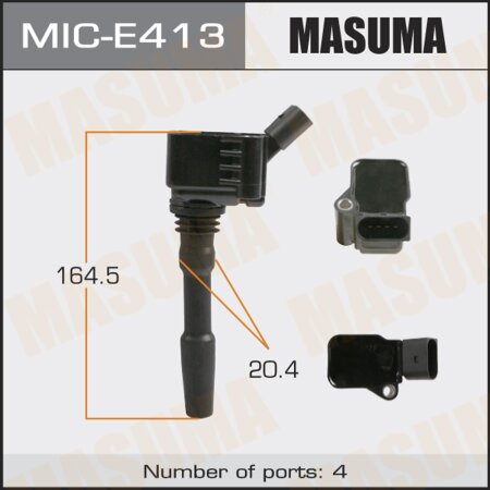 Ignition coil Masuma, MIC-E413