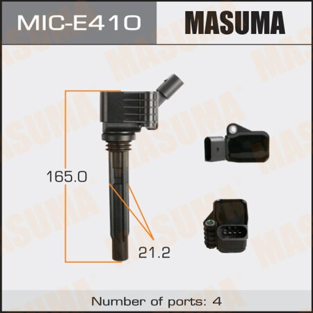 Ignition coil Masuma, MIC-E410