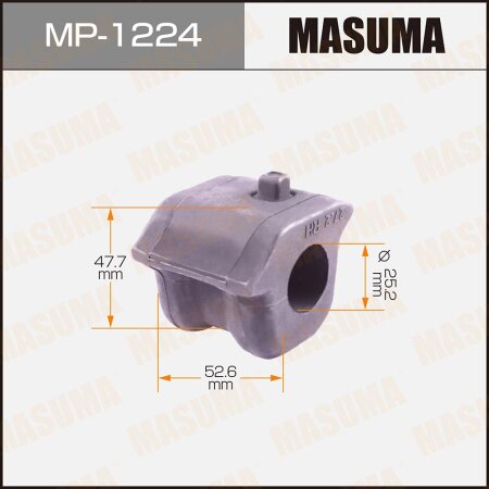 Stabilizer bar bushing Masuma, MP-1224