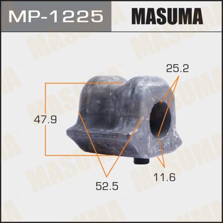 Stabilizer bar bushing Masuma, MP-1225