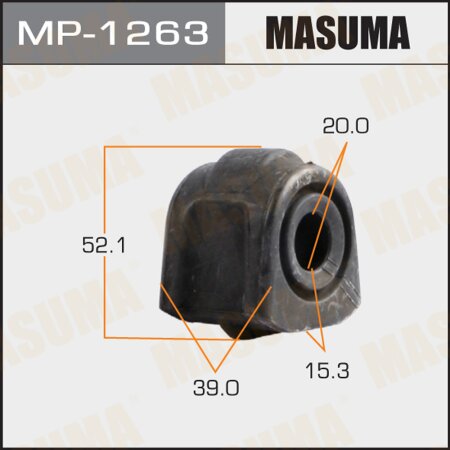 Stabilizer bar bushing Masuma, MP-1263