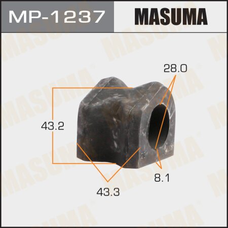 Stabilizer bar bushing Masuma, MP-1237