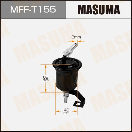 Fuel filter Masuma, MFF-T155