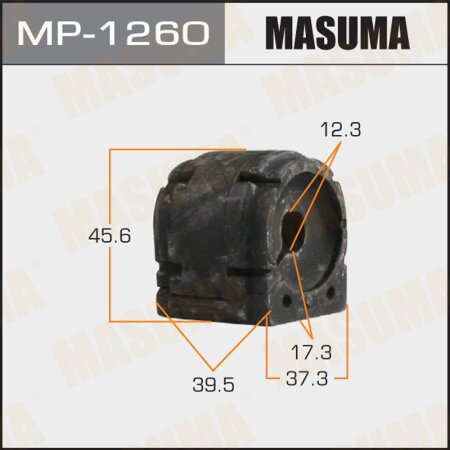 Stabilizer bar bushing Masuma, MP-1260