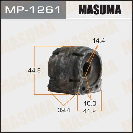 Stabilizer bar bushing Masuma, MP-1261