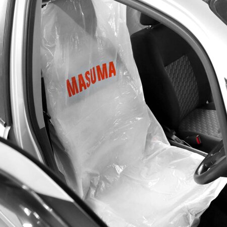 Disposable seat covers Masuma, pack of 50pcs, PR-202