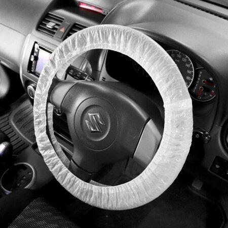 Disposable steering wheel covers Masuma, pack of 50pcs, PR-203