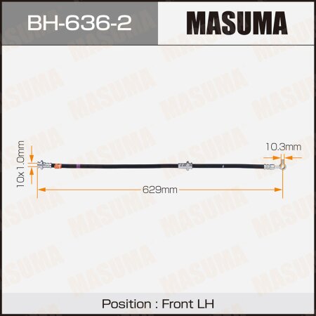 Brake hose Masuma, BH-636-2