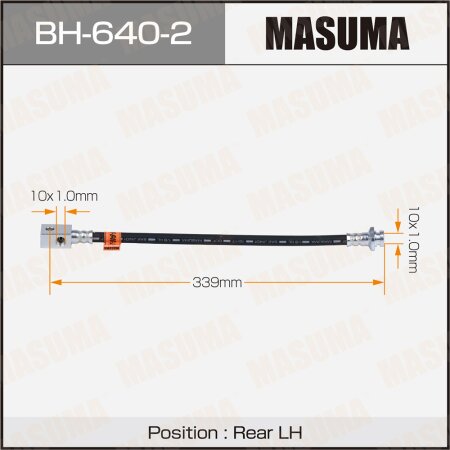 Brake hose Masuma, BH-640-2