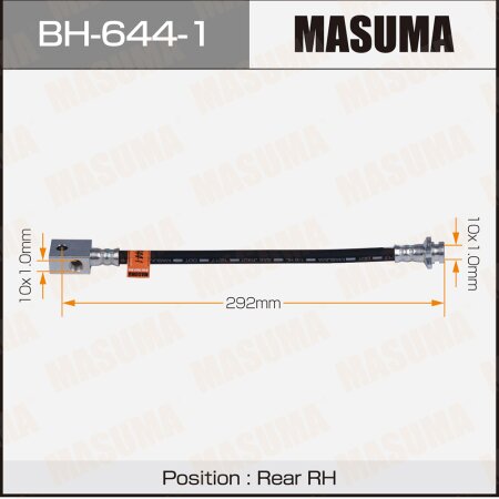 Brake hose Masuma, BH-644-1