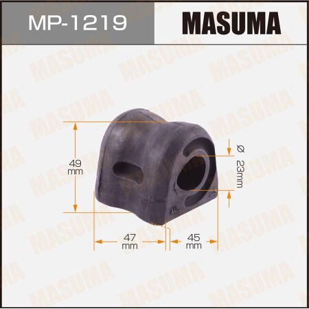 Stabilizer bar bushing Masuma, MP-1219