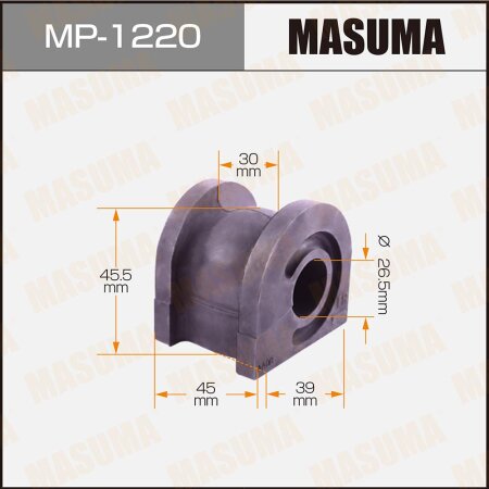 Stabilizer bar bushing Masuma, MP-1220