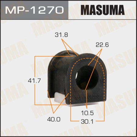 Stabilizer bar bushing Masuma, MP-1270