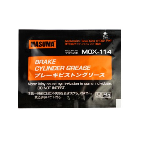 Brake caliper guide pin lubricant Masuma, MOX-114