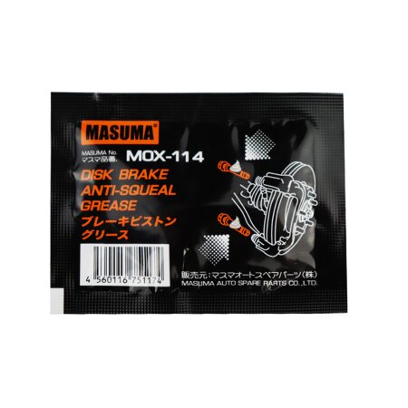 Brake caliper guide pin lubricant Masuma, MOX-114