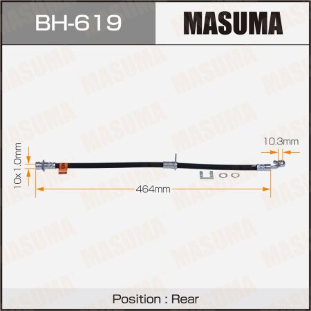 Brake hose Masuma, BH-619