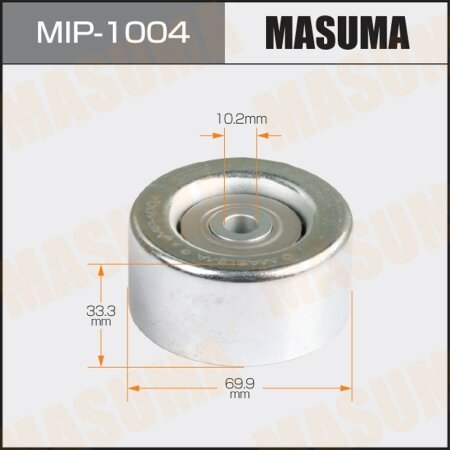 Drive belt idler pulley Masuma, MIP-1004