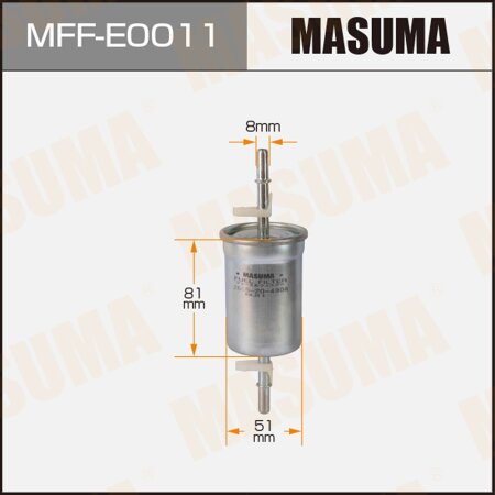 Fuel filter Masuma, MFF-E0011