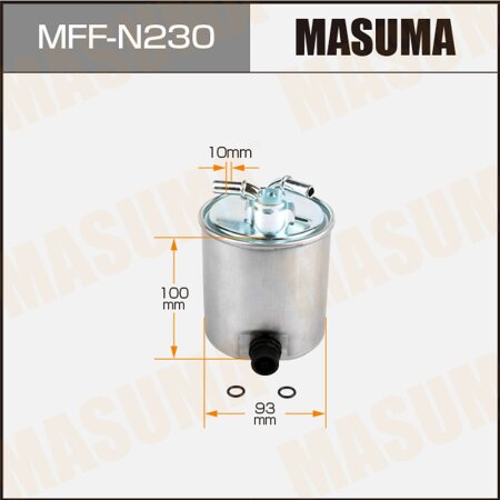 Fuel filter Masuma, MFF-N230