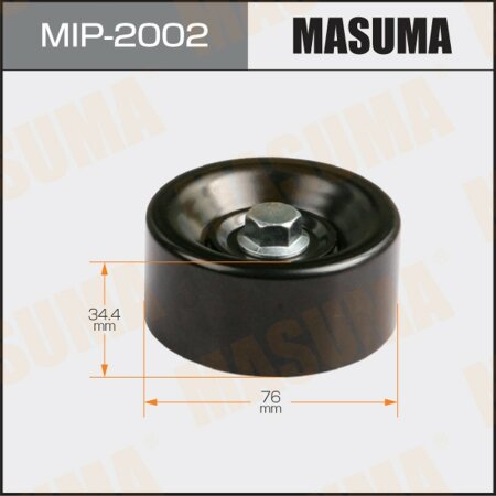 Drive belt idler pulley Masuma, MIP-2002